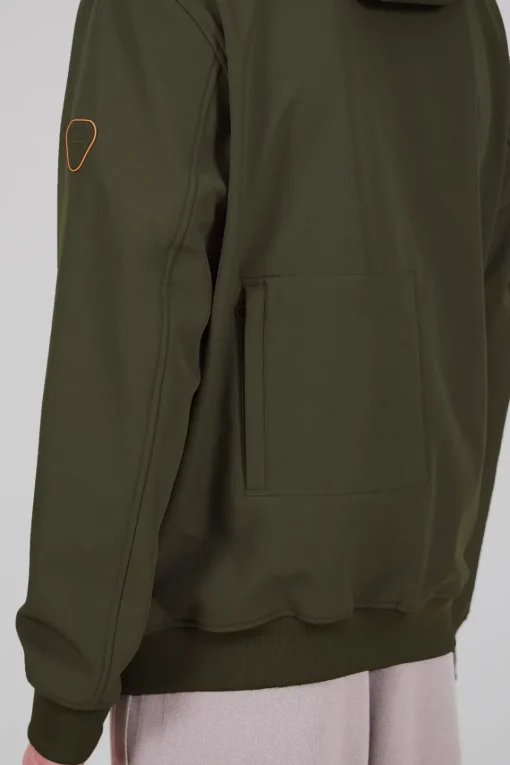 Gertrude Veste à capuche softshell Rony Kaki Online