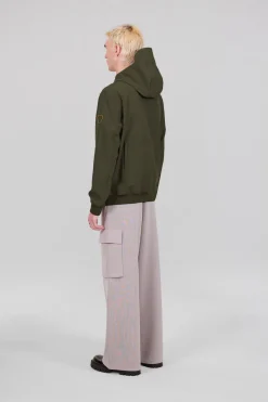 Gertrude Veste à capuche softshell Rony Kaki Online