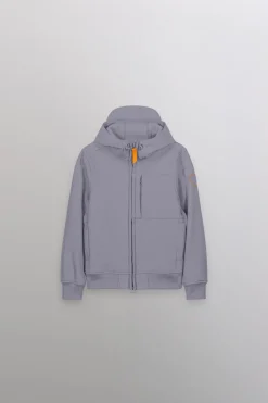 Gertrude Veste à capuche unisexe en softshell Little Rony Anthra New