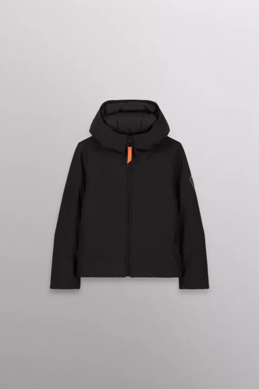 Gertrude Veste courte réversible Little Gaspard Noir Discount