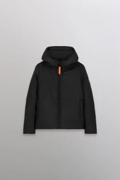 Gertrude Veste courte réversible Little Gaspard Noir Discount
