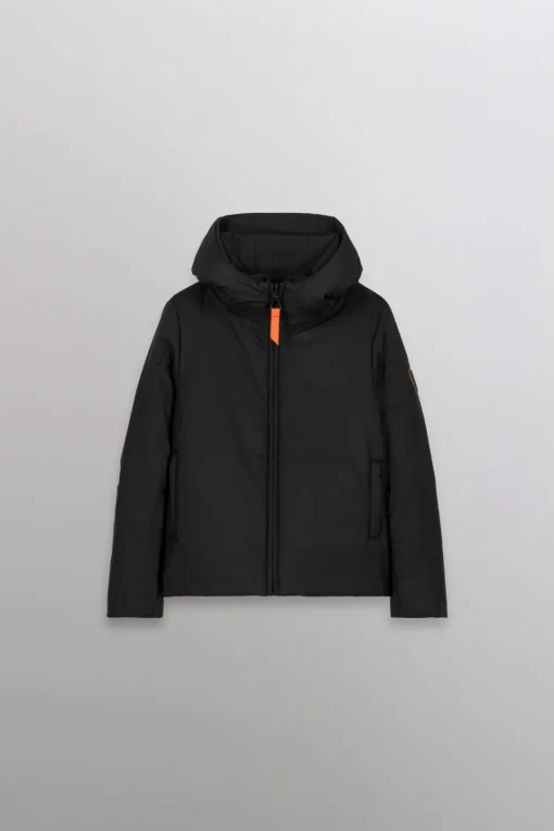 Gertrude Veste courte réversible Little Gaspard Noir Discount