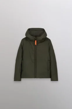Gertrude Veste courte réversible Little Gaspard Kaki Best Sale