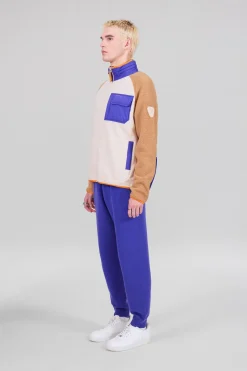 Gertrude Veste en sherpas bicolore Ramzi Beige/camel Hot