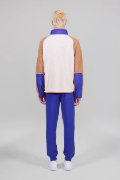 Gertrude Veste en sherpas bicolore Ramzi Beige/camel Hot