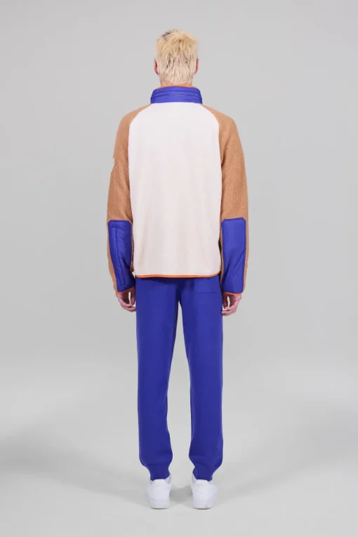 Gertrude Veste en sherpas bicolore Ramzi Beige/camel Hot