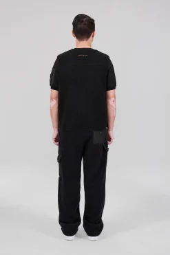 Gertrude Veste sans manche en sherpa unisexe Enzo Noir Sale