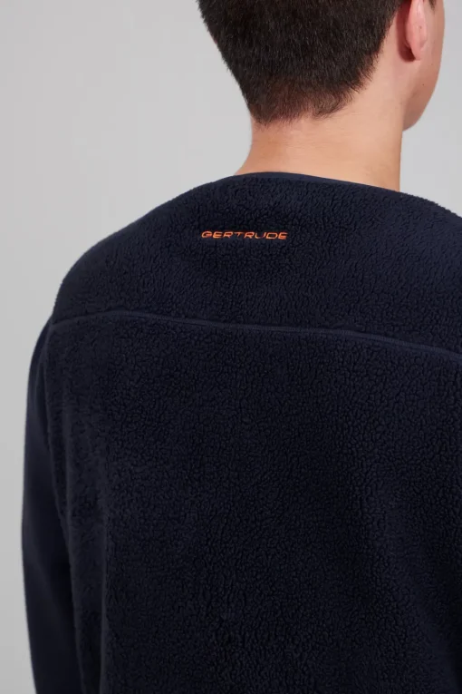 Gertrude Veste sans manche en sherpa unisexe Enzo Night Best
