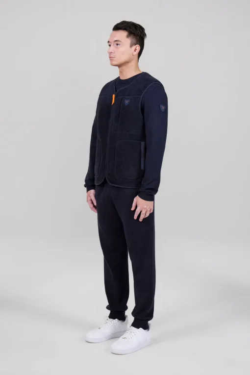 Gertrude Veste sans manche en sherpa unisexe Enzo Night Best