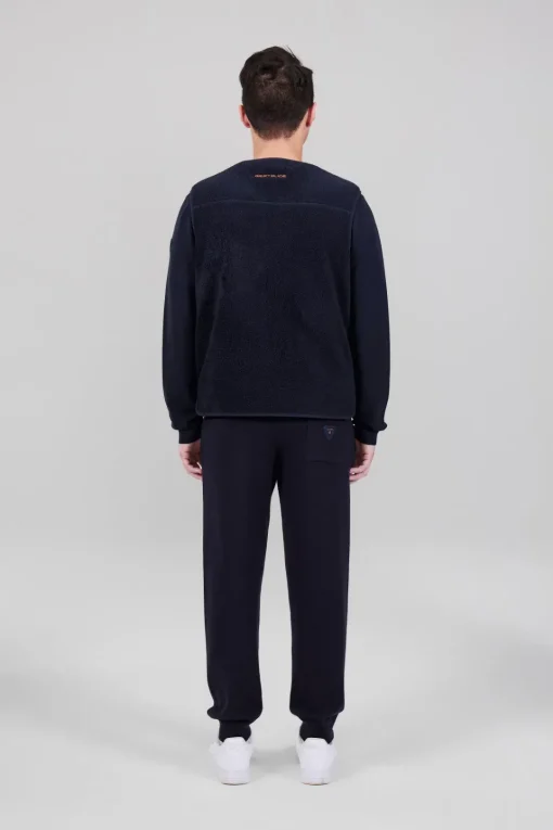 Gertrude Veste sans manche en sherpa unisexe Enzo Night Best