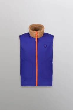 Gertrude Veste sans manches en sherpa réversible Bakary Prusse Cheap