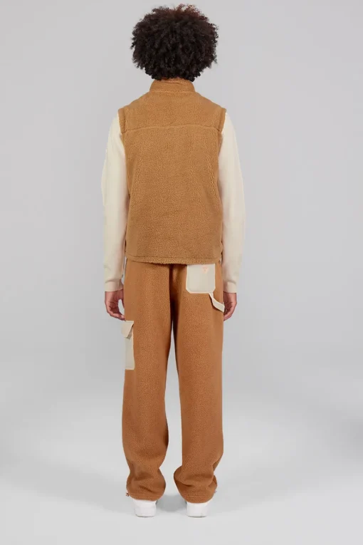 Gertrude Veste sans manches en sherpa réversible Bakary Prusse Cheap