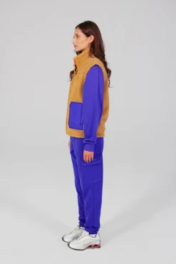 Gertrude Veste sans manches en sherpa réversible Bakary Prusse Cheap